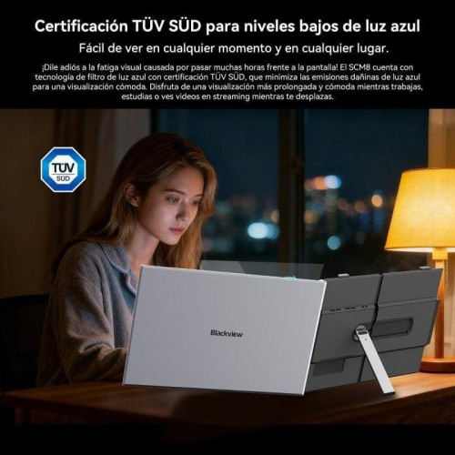 Monitor portátil Blackview SCM8 15.3