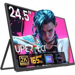 Monitor Portátil de 24.5 pulgadas Uperfect 2k