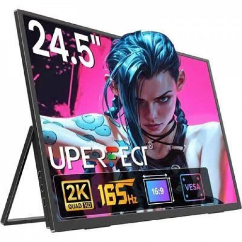 Monitor Portátil de 24.5 pulgadas Uperfect 2k