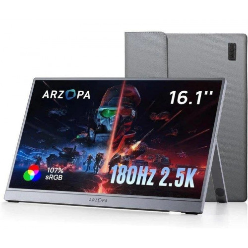 Monitor Portátil Led Ips Arzopa Z3fc de 16,1 Pulgadas