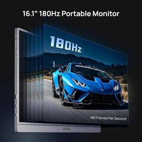 Monitor Portátil Led Ips Arzopa Z3fc de 16,1 Pulgadas