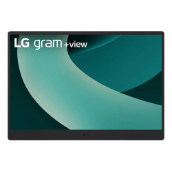 Monitor Portátil LG 17″ IPS WQXGA Negro