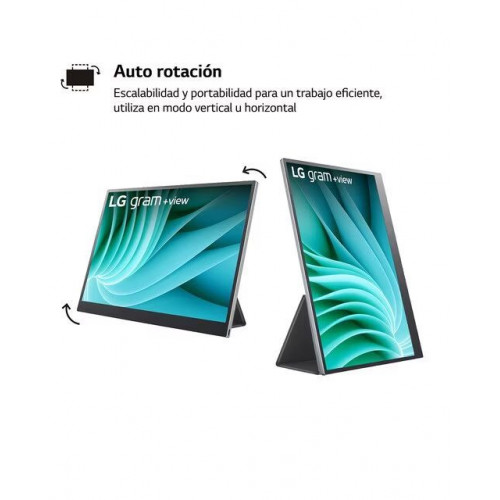 Monitor portátil PC 40,6 cm (16