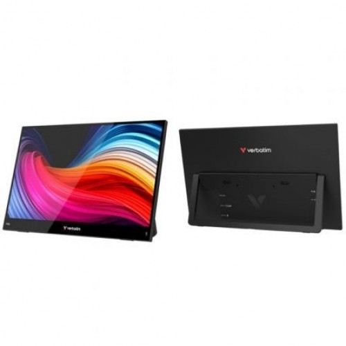 Monitor Portátil Táctil Verbatim Touch Light 14′
