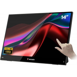 Monitor Portátil Táctil Verbatim Touch Light 14