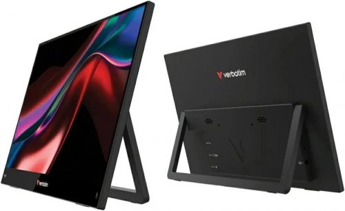 Monitor Portátil Táctil Verbatim Touch Light 14