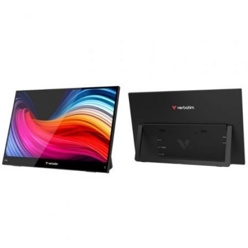 Monitor Portátil Táctil Verbatim Touch Light 15.6′