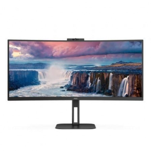 Monitor Profesional Curvo Ultrapanorámico AOC CU34V5CW