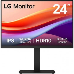 Monitor Profesional LG 24BA55W-B 24