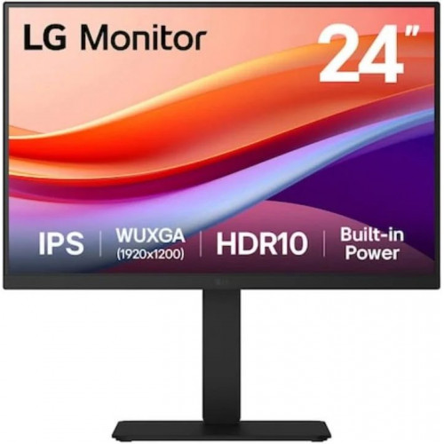 Monitor Profesional LG 24BA55W-B 24
