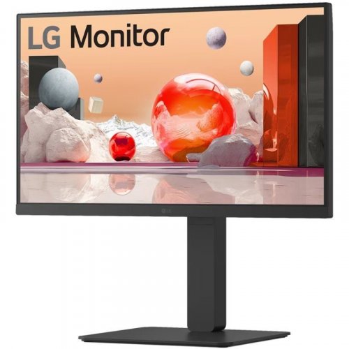 Monitor Profesional LG 24BA650-B - Multimedia - Full HD - 23.8