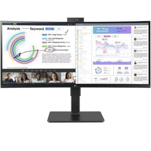 Monitor Profesional Ultrapanorámico Curvo LG 34BQ77QC-B 34′