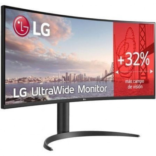 Monitor Profesional Ultrapanorámico Curvo LG 34WR55QK-B 34′