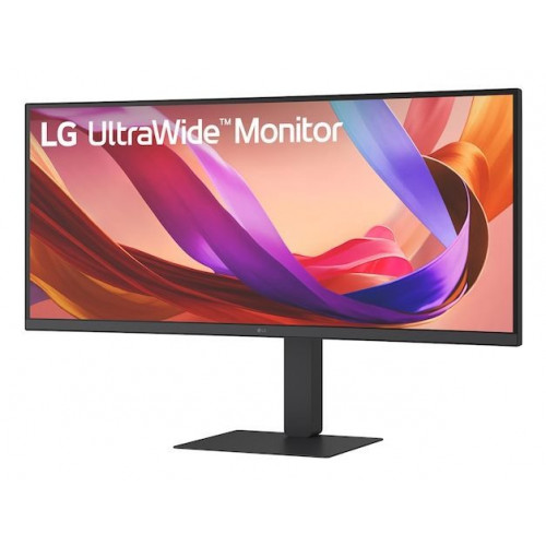 Monitor Profesional Ultrapanorámico Curvo Lg Ultrawide 34U650A-B 34'/ Wqhd/ Multimedia/ Regulable En Altura/ Negro