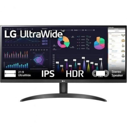 Monitor Profesional Ultrapanorámico LG 29WQ60A-B 29′