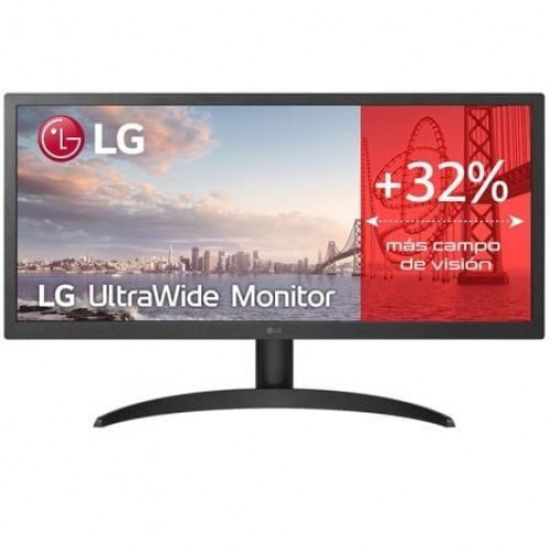 Monitor Profesional Ultrapanorámico LG UltraWide 26WQ500-B 25.7′