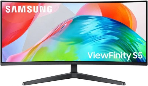 Monitor Profesional Ultraparonámico Curvo Samsung ViewFinity S5 S34H550GAU 34