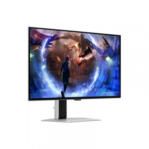 Monitor Samsung 27″ 2560x1440 360Hz OLED FreeSync Premium Pro HDR10 Quantum Dot Plata