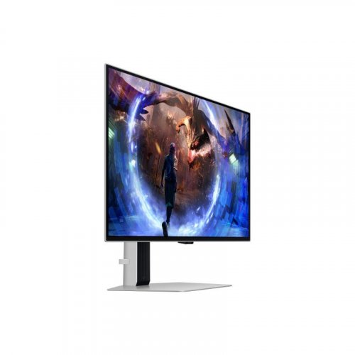 Monitor Samsung 27″ 2560x1440 360Hz OLED FreeSync Premium Pro HDR10 Quantum Dot Plata