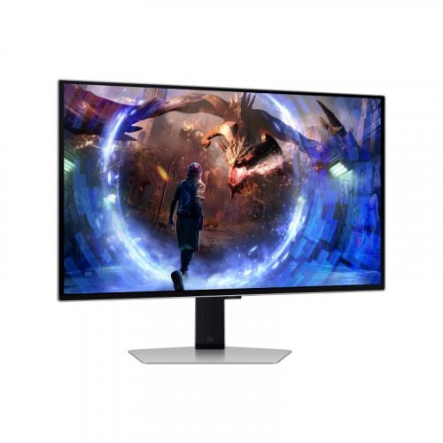 Monitor Samsung 27″ 2560x1440 360Hz OLED FreeSync Premium Pro HDR10 Quantum Dot Plata