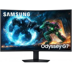 Monitor Samsung Gaming Curvo Odyssey G7 G75F 37