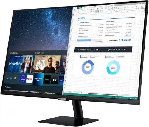 Monitor Samsung LS32AM700URXEN