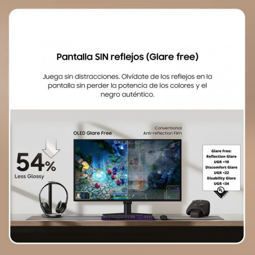 Monitor Samsung Odyssey G6 S27HG612SU 27