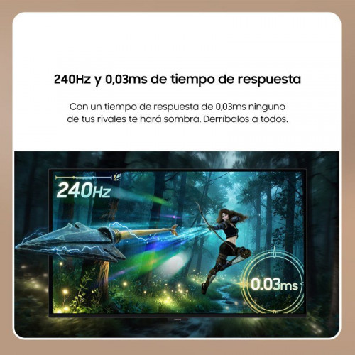 Monitor Samsung Odyssey G6 S27HG612SU 27