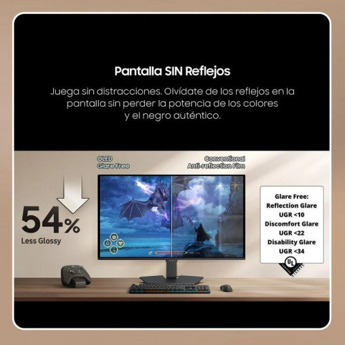 Monitor Samsung Odyssey OLED G5 G50SF 27