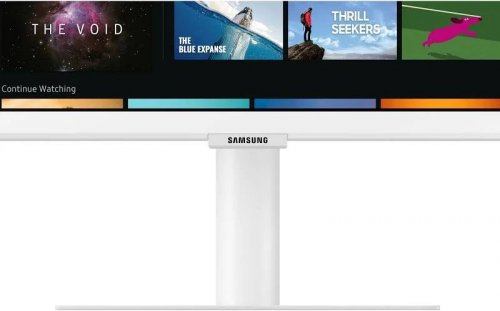 Monitor Samsung Smart 4K M7 Blanco LS32BM701UPXEN