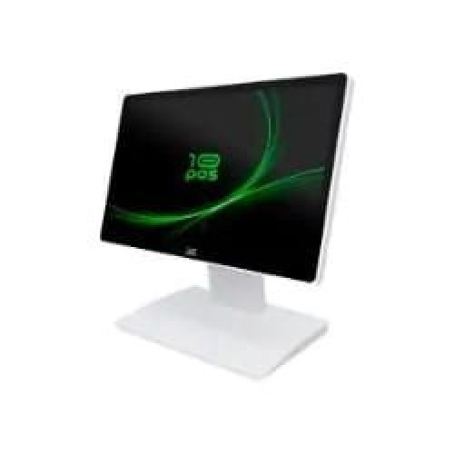 Monitor TPV 10POS 15.6″ TFT FHD Táctil Blanco