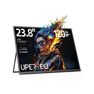 Monitor Uperfect 23.8 Pulgadas Ips 120hz Pantalla Táctil
