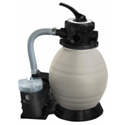 Monoblock con bomba QP 0.25 CV con prefiltrado para piscinas de 30 m³