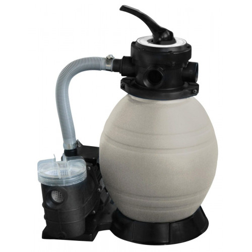 Monoblock con bomba QP 0.25 CV con prefiltrado para piscinas de 30 m³