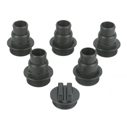 Monoblock con bomba QP 0.25 CV con prefiltrado para piscinas de 30 m³