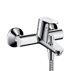 Monomando de baño Focus Hansgrohe Cromo
