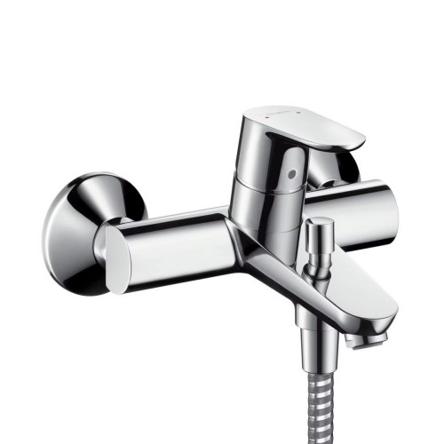 Monomando de baño Focus Hansgrohe Cromo