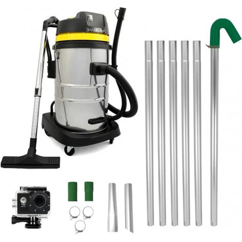 Monster Kit limpieza de canalones Aspiradora