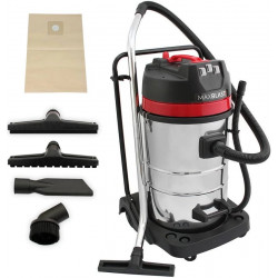 Monster Maxblast Aspiradora industrial 80 Litros en Seco y Húmedo