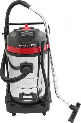Monster Maxblast Aspiradora industrial 80 Litros en Seco y Húmedo