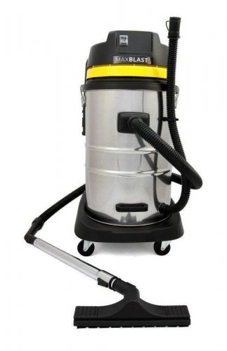 MONSTERSHOP Aspirador húmedo y seco kit postes para canalones 1,2-7,2m
