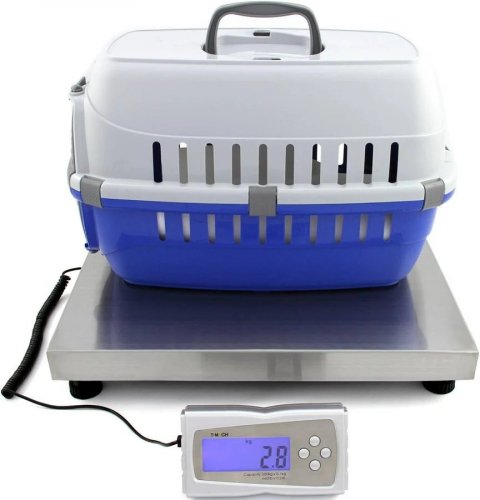 MonsterShop Balanza Digital Veterinaria T-mech de 300kg