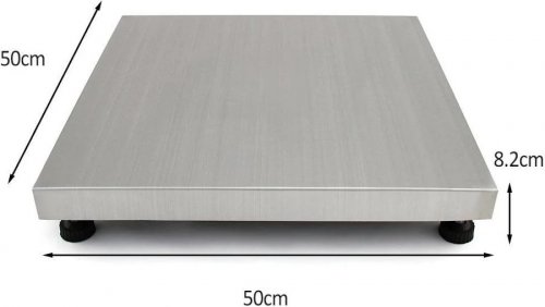 MonsterShop Balanza Digital Veterinaria T-mech de 300kg