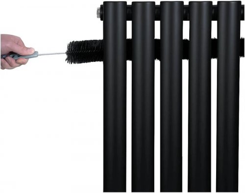MONSTERSHOP Radiador ovalado de columna simple