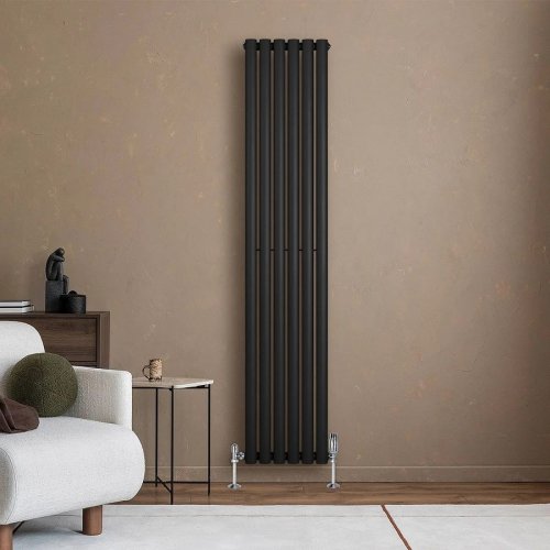 MONSTERSHOP Radiador ovalado de columna simple