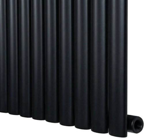 MONSTERSHOP Radiador ovalado de columna simple