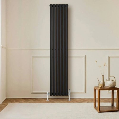 MONSTERSHOP Radiador ovalado de columna simple
