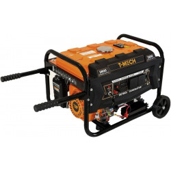 MonsterShop T – mech Generador portátil monofásico a gasolina 3300w 7hp 12l