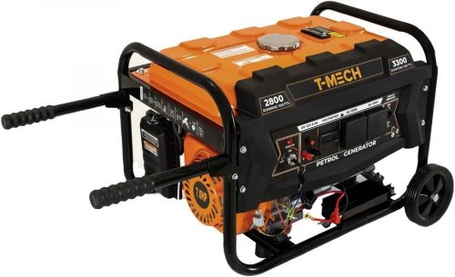 MonsterShop T – mech Generador portátil monofásico a gasolina 3300w 7hp 12l