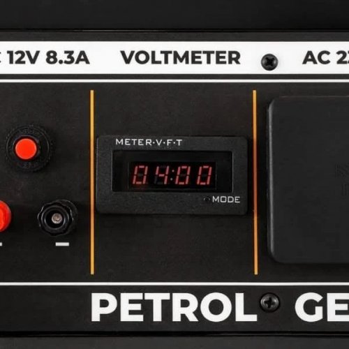 MonsterShop T – mech Generador portátil monofásico a gasolina 3300w 7hp 12l